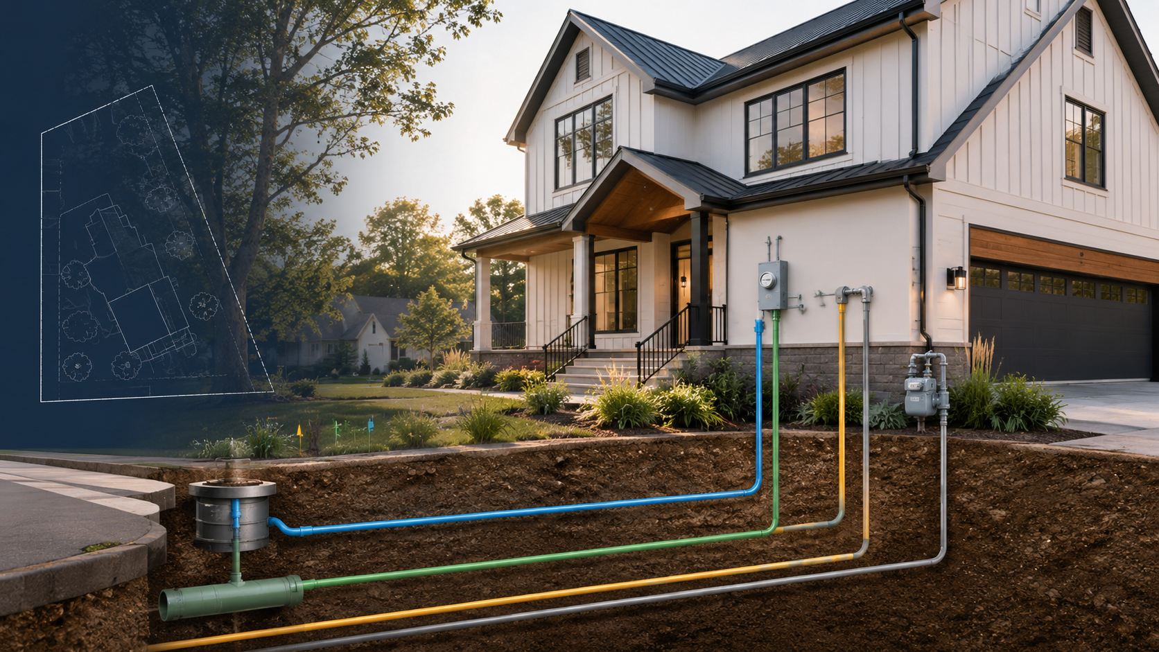 Utility Access: Can Your DMV Lot Support the Home You Want to Build?