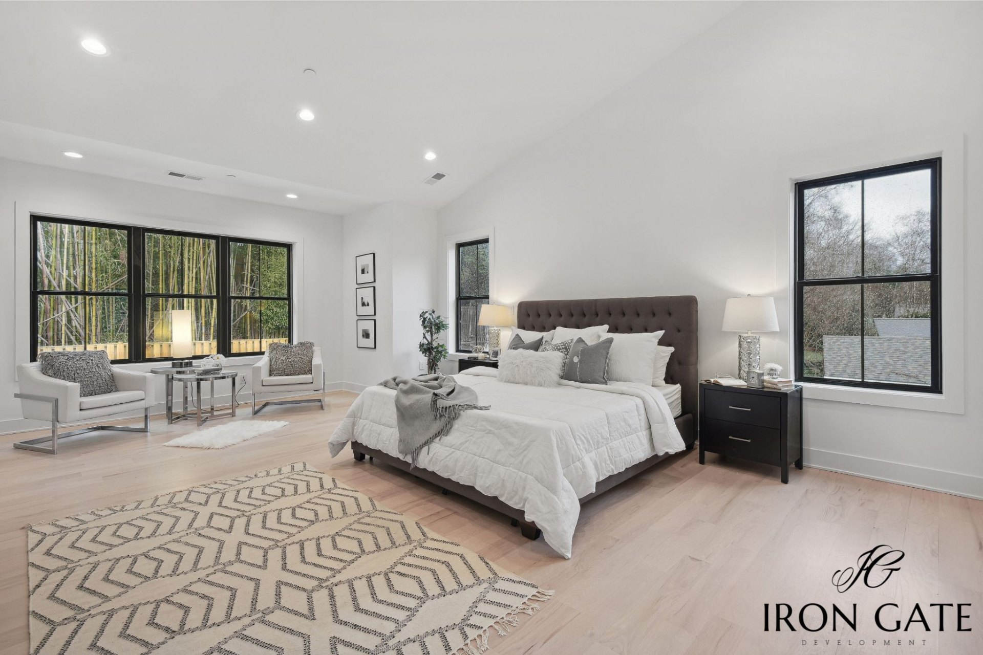 Primary bedroom suite