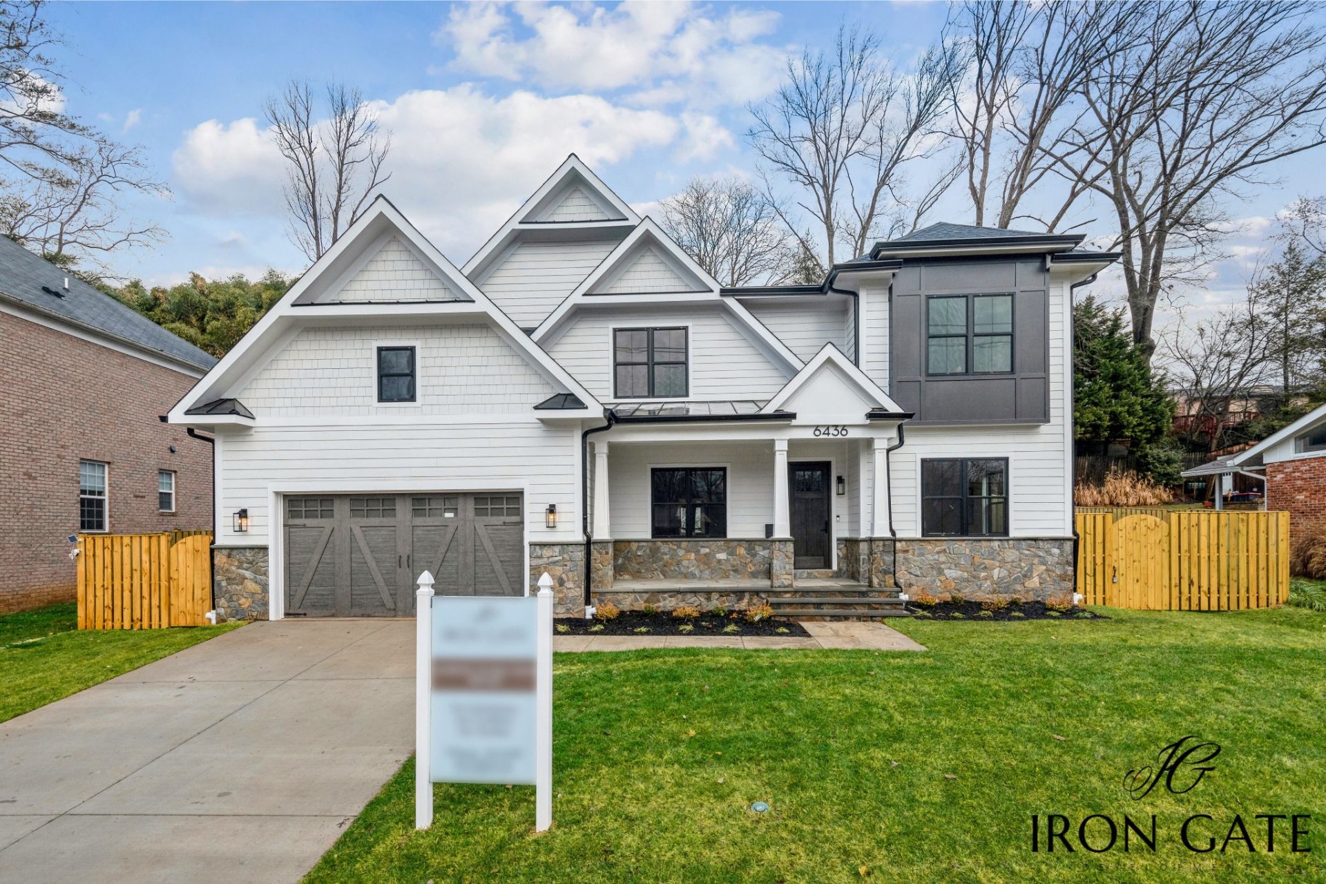 Modern custom build exterior